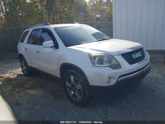 GMC ACADIA 2012 1gkkrred1cj320932