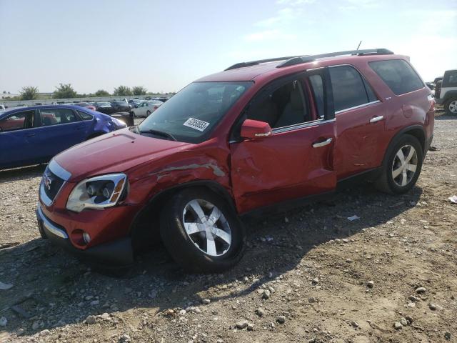 GMC ACADIA SLT 2012 1gkkrred1cj340131