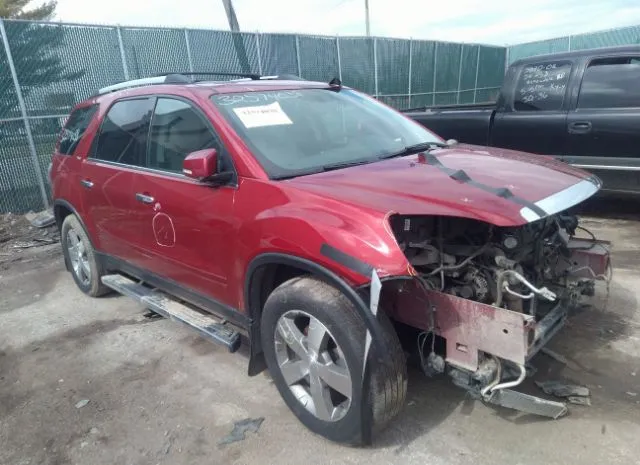 GMC ACADIA 2012 1gkkrred1cj345541