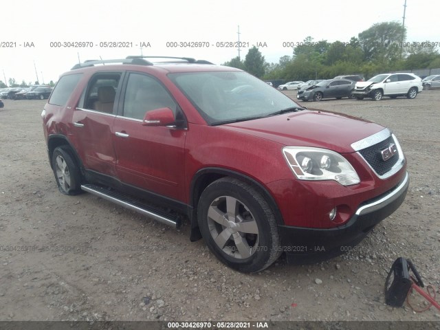 GMC ACADIA 2012 1gkkrred1cj362274