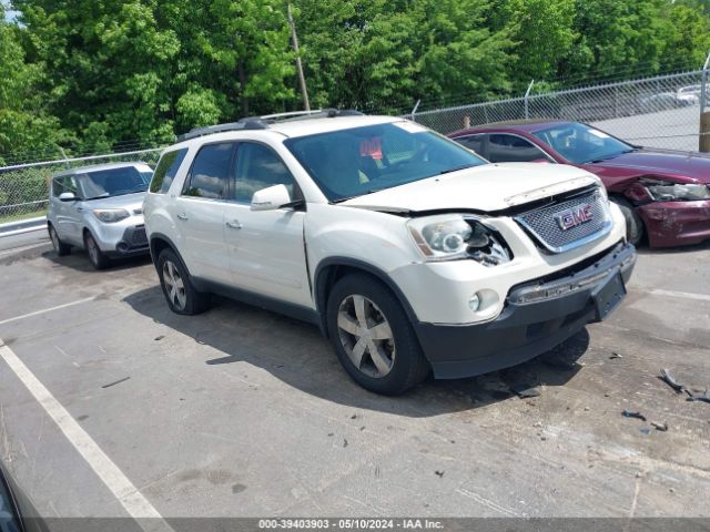 GMC ACADIA 2012 1gkkrred1cj375297