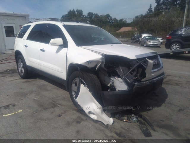 GMC ACADIA 2012 1gkkrred1cj413160