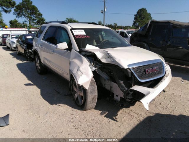 GMC ACADIA 2011 1gkkrred2bj107115