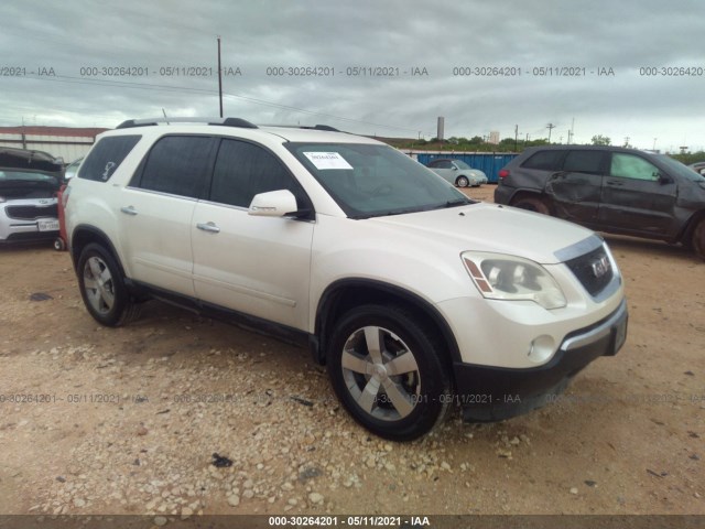 GMC ACADIA 2011 1gkkrred2bj117997