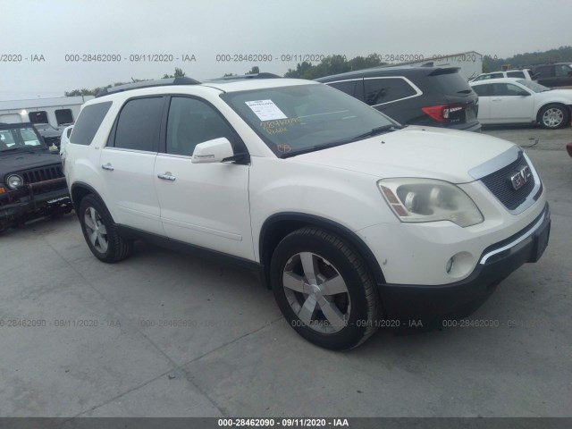 GMC ACADIA 2011 1gkkrred2bj118101