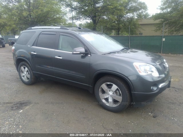 GMC ACADIA 2011 1gkkrred2bj139367