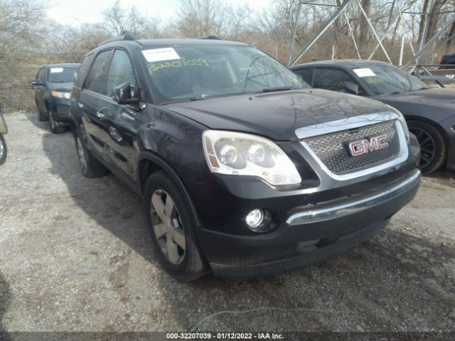 GMC ACADIA 2011 1gkkrred2bj140485