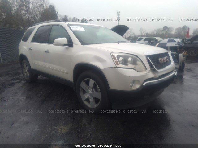 GMC ACADIA 2011 1gkkrred2bj144066