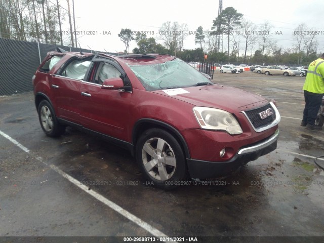 GMC ACADIA 2011 1gkkrred2bj160039