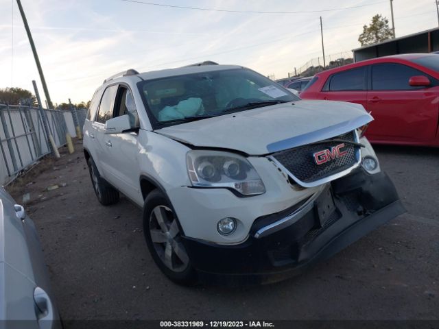 GMC ACADIA 2011 1gkkrred2bj162597