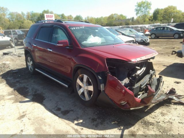 GMC ACADIA 2011 1gkkrred2bj207747