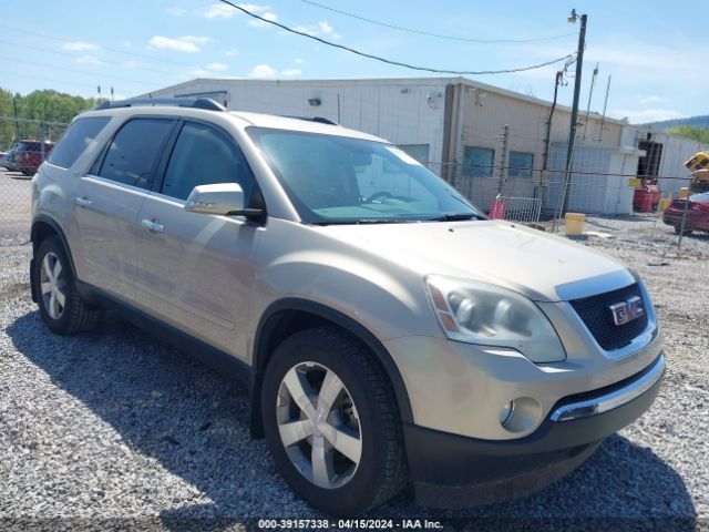 GMC ACADIA 2011 1gkkrred2bj217145