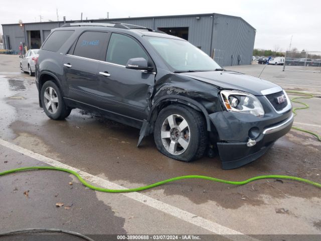 GMC ACADIA 2011 1gkkrred2bj222717