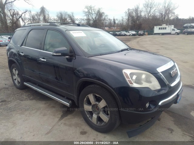 GMC ACADIA 2011 1gkkrred2bj236276