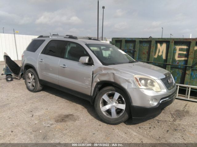 GMC ACADIA 2011 1gkkrred2bj236665