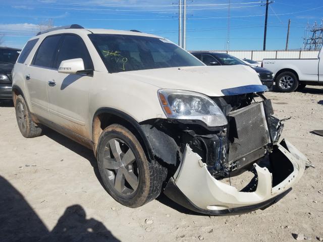 GMC ACADIA SLT 2011 1gkkrred2bj240506