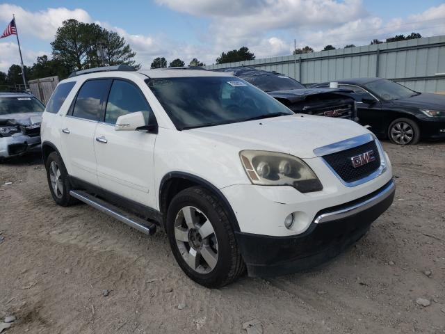 GMC ACADIA SLT 2011 1gkkrred2bj262540