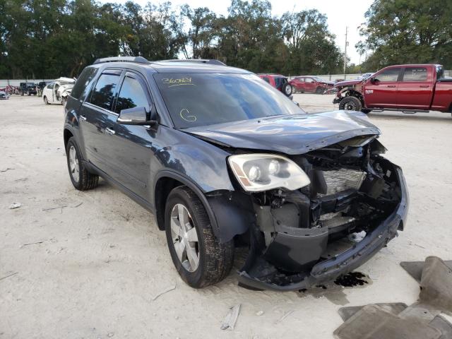 GMC ACADIA SLT 2011 1gkkrred2bj310893