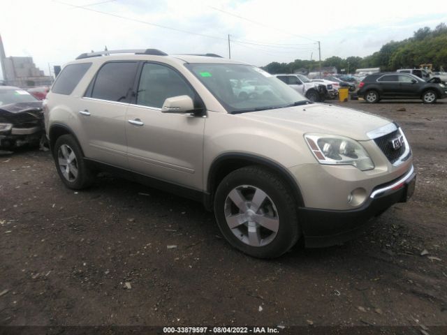 GMC ACADIA 2011 1gkkrred2bj331792