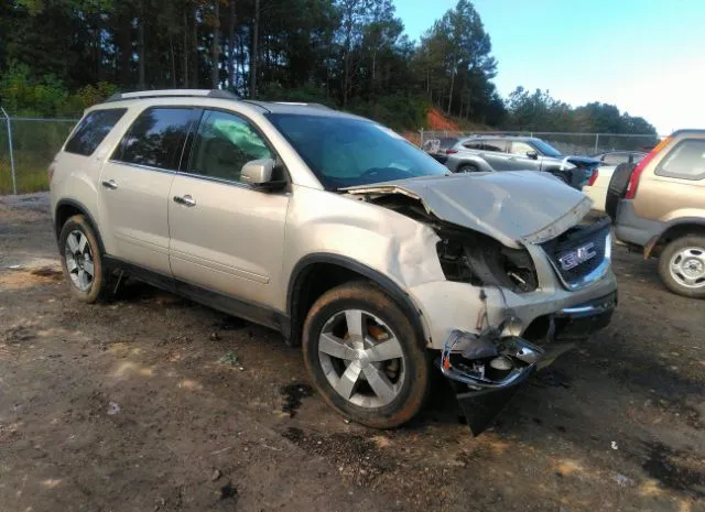 GMC ACADIA 2011 1gkkrred2bj338581