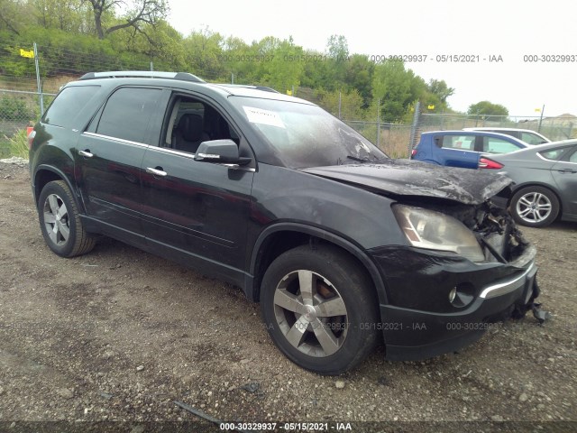 GMC ACADIA 2011 1gkkrred2bj371564