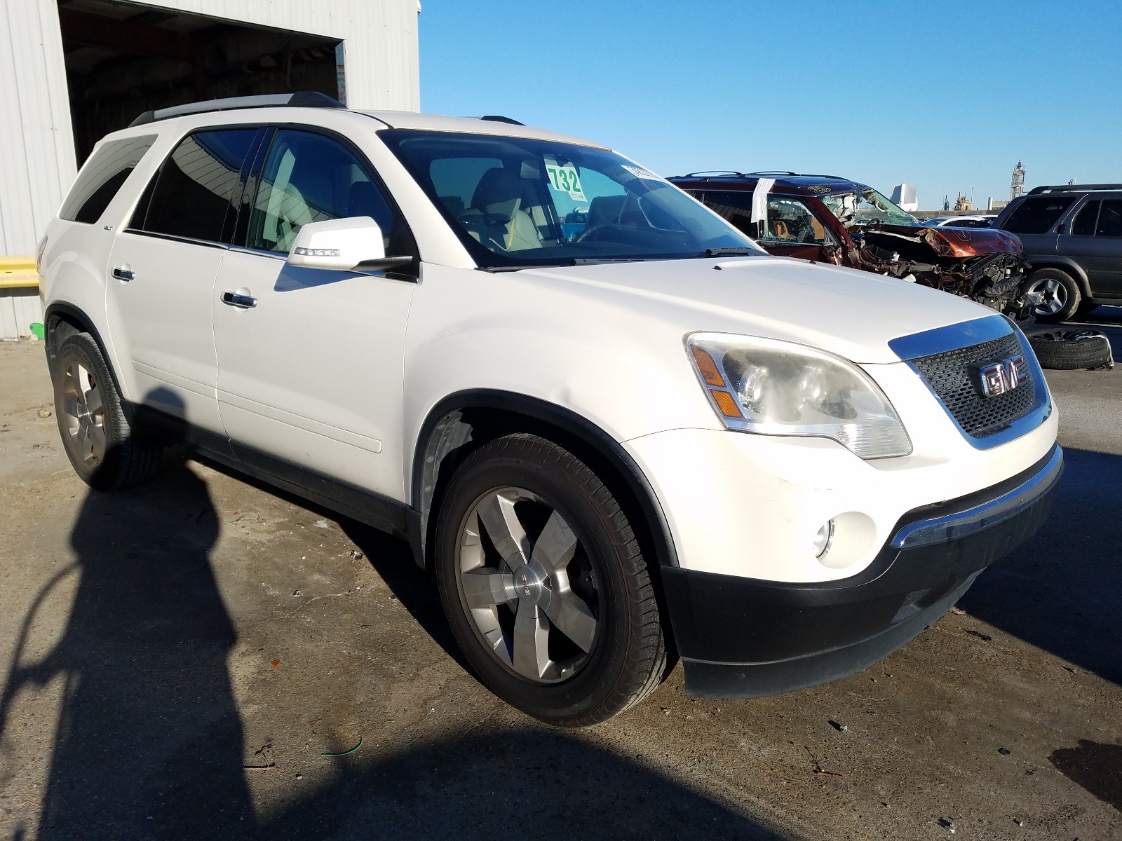 GMC ACADIA SLT 2011 1gkkrred2bj404868