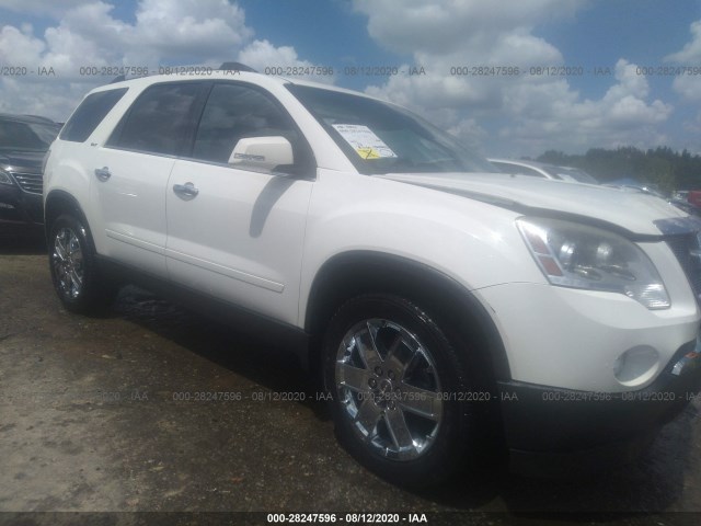 GMC ACADIA 2012 1gkkrred2cj115037