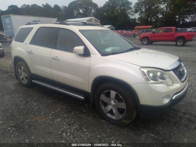 GMC ACADIA 2012 1gkkrred2cj133490