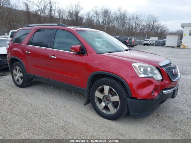 GMC ACADIA 2012 1gkkrred2cj160172