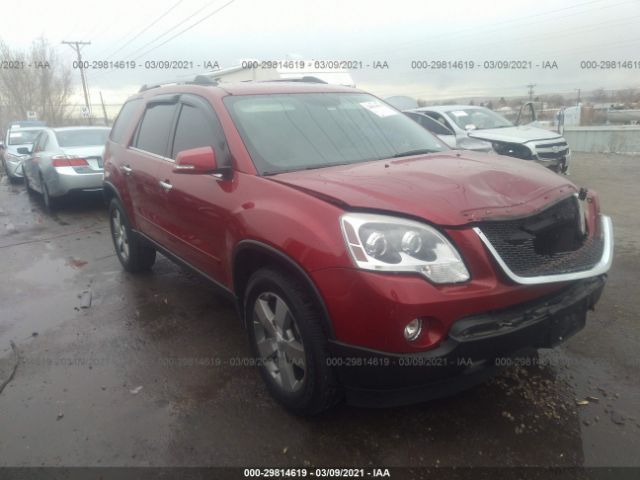 GMC ACADIA 2012 1gkkrred2cj200850