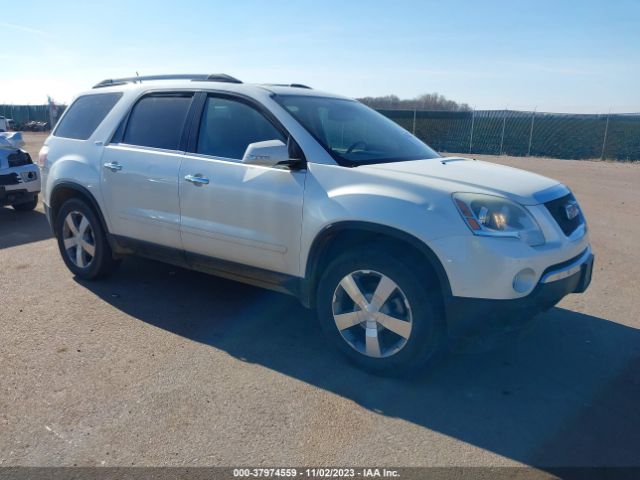 GMC ACADIA 2012 1gkkrred2cj212030