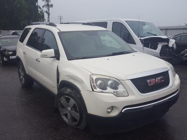 GMC ACADIA SLT 2012 1gkkrred2cj226218