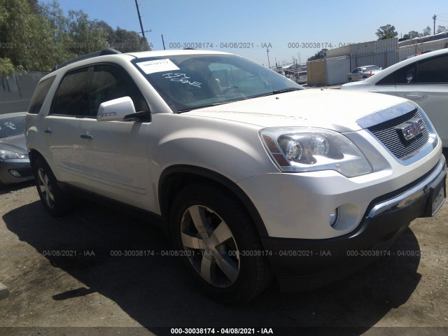 GMC ACADIA 2012 1gkkrred2cj227434