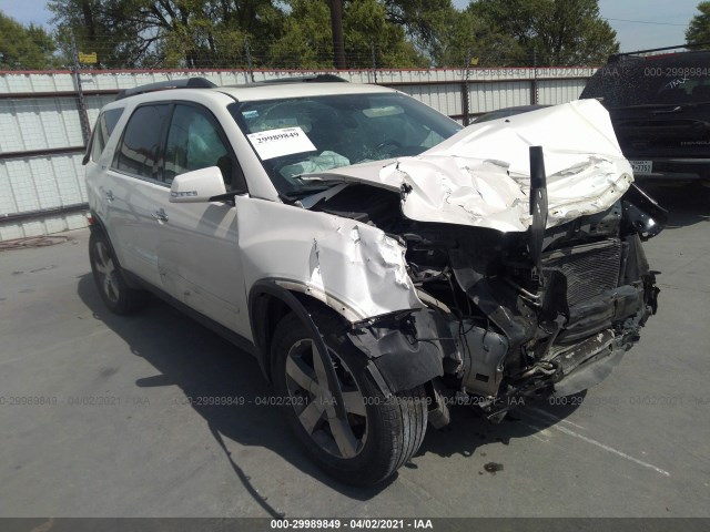 GMC ACADIA 2012 1gkkrred2cj234657