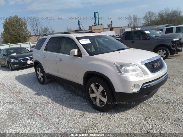 GMC ACADIA 2012 1gkkrred2cj251040