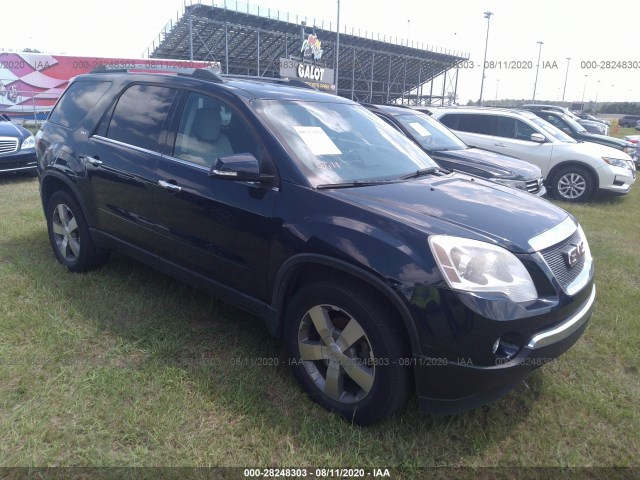 GMC ACADIA 2012 1gkkrred2cj260255