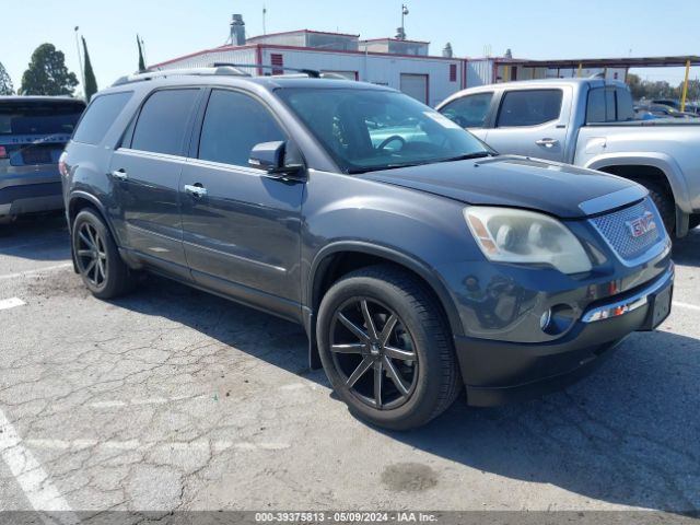 GMC ACADIA 2012 1gkkrred2cj301046