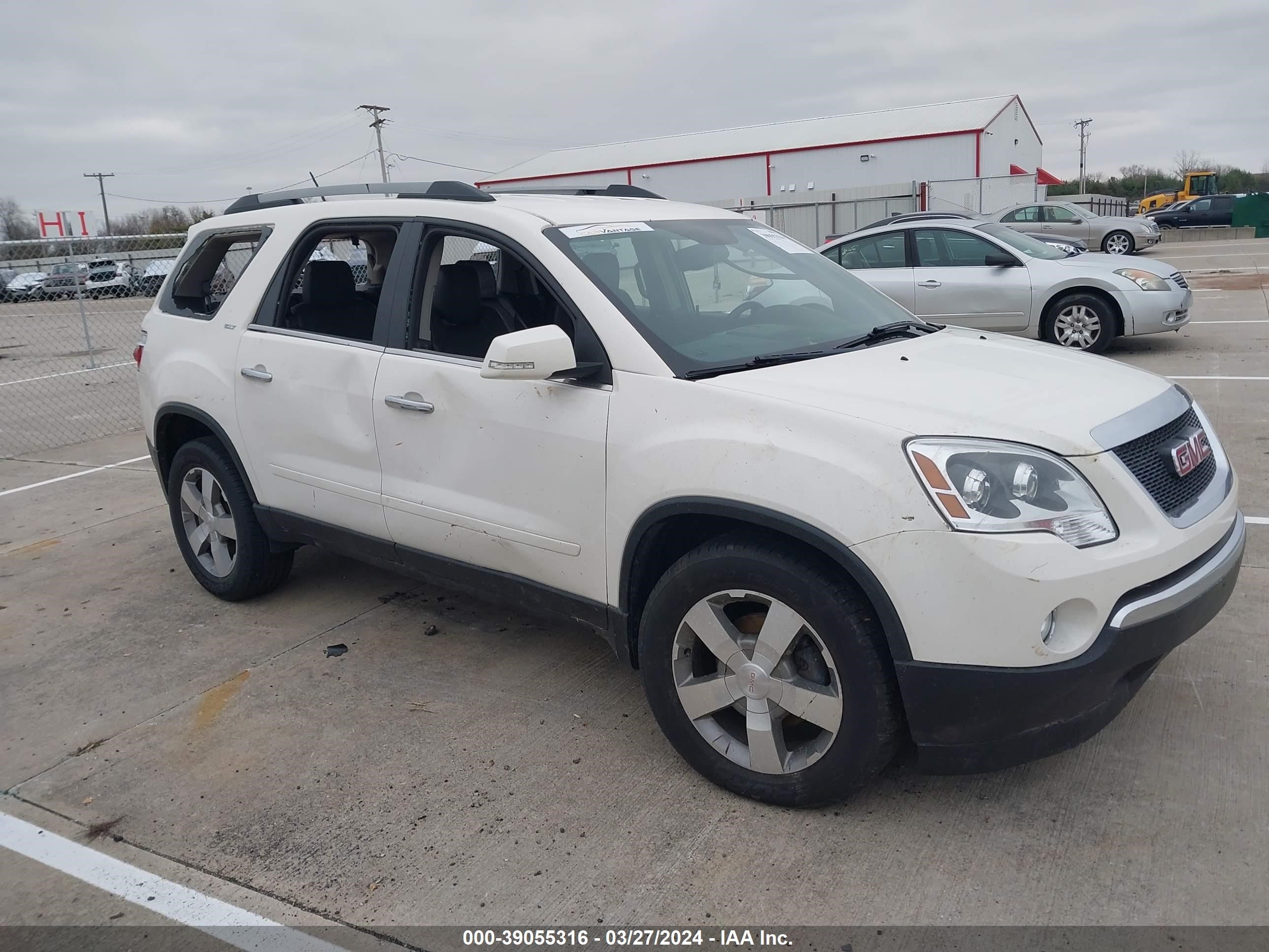 GMC ACADIA 2012 1gkkrred2cj304013