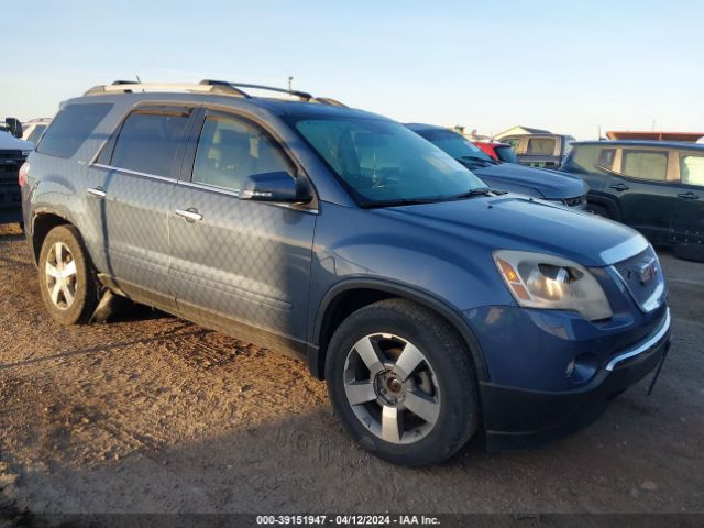 GMC ACADIA 2012 1gkkrred2cj314914