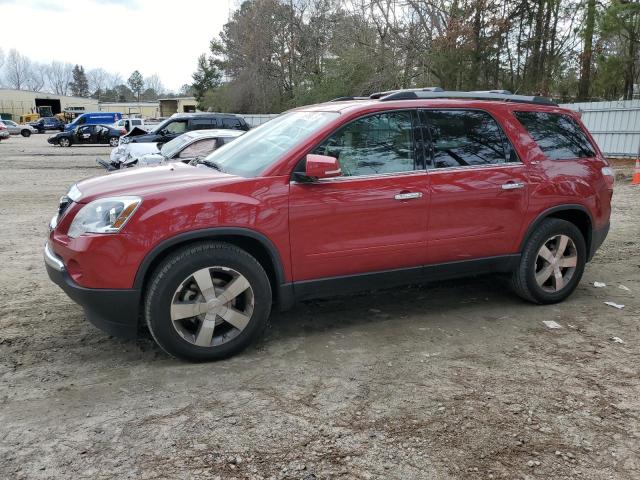 GMC ACADIA SLT 2012 1gkkrred2cj325363