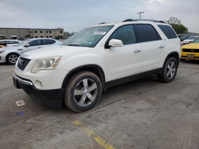 GMC ACADIA SLT 2012 1gkkrred2cj346858