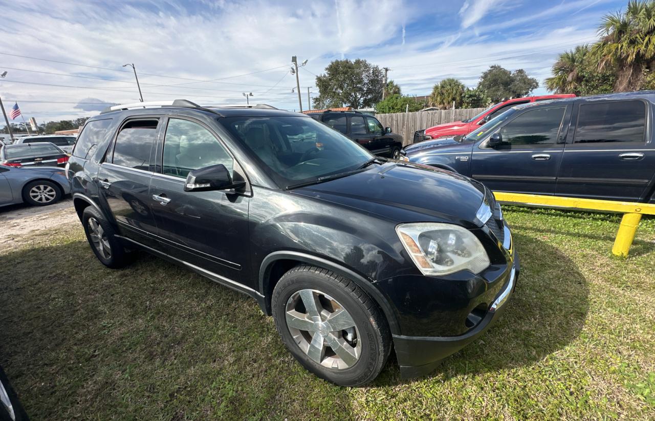 GMC ACADIA 2011 1gkkrred3bj117846