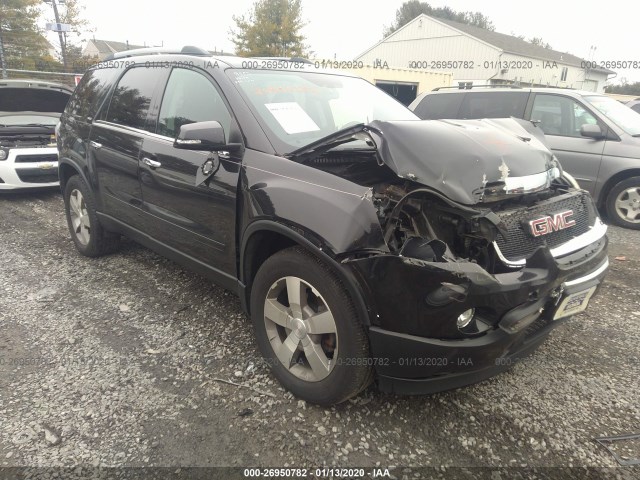 GMC ACADIA 2011 1gkkrred3bj145002