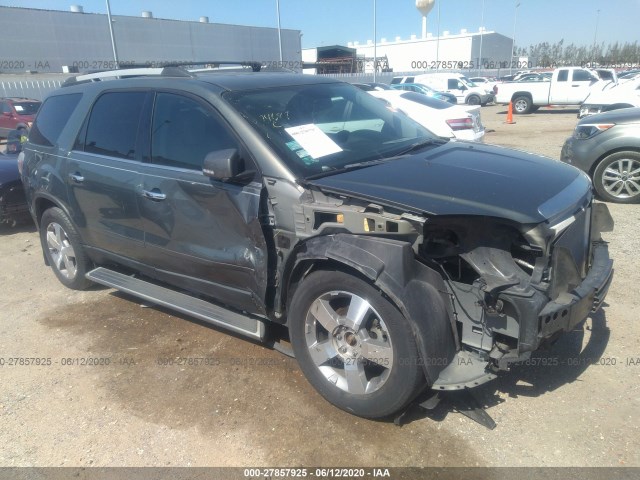 GMC ACADIA 2011 1gkkrred3bj164732