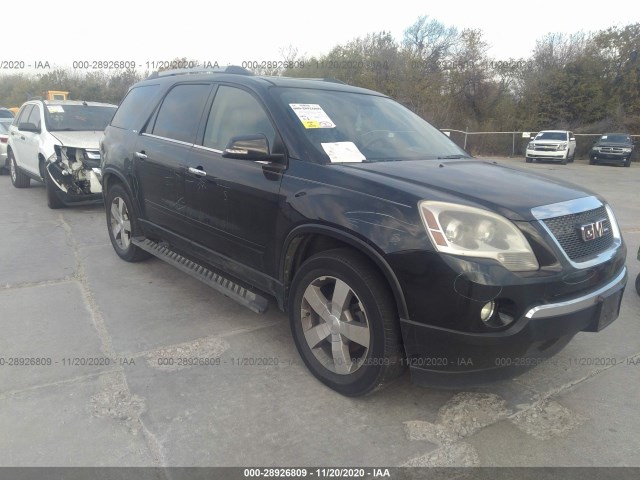 GMC ACADIA 2011 1gkkrred3bj166450