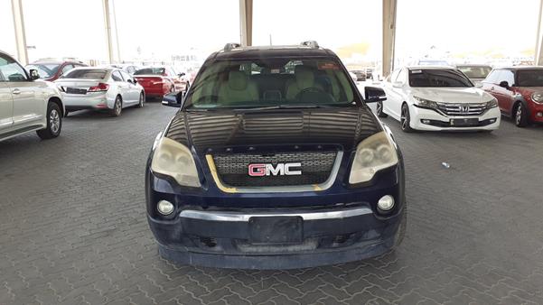 GMC ACADIA 2011 1gkkrred3bj172409