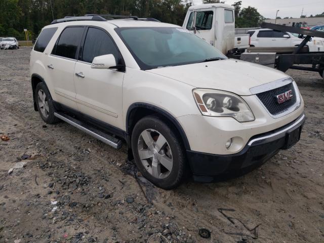 GMC ACADIA SLT 2011 1gkkrred3bj192837