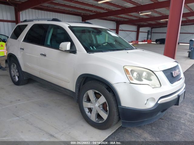 GMC ACADIA 2011 1gkkrred3bj210155