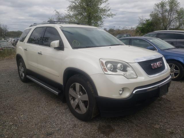 GMC ACADIA SLT 2011 1gkkrred3bj224542