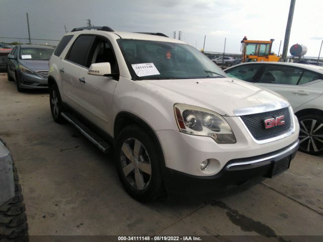 GMC ACADIA 2011 1gkkrred3bj242071